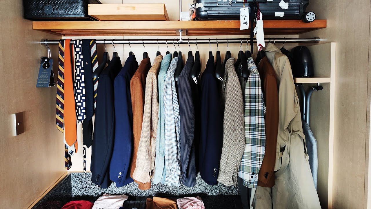 The Armoury in Japan - How to Pack a Three Week Wardrobe Into One Suitcase