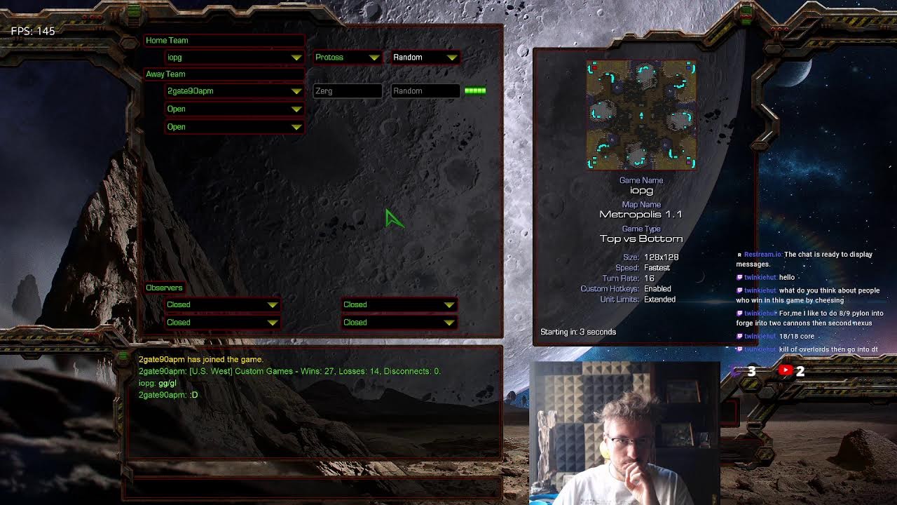 Mass Zerg practice vs. S rank Protoss