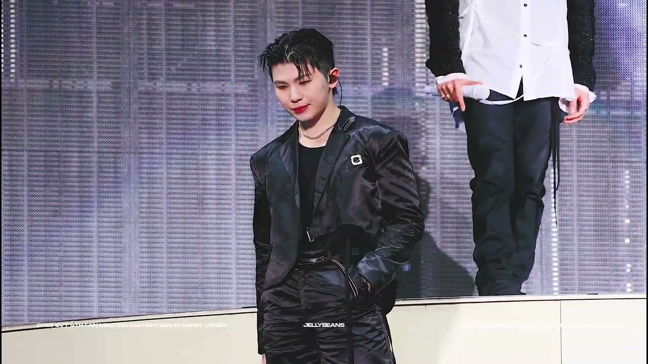 250320/21 CARAT LAND I dont understand but i love u  세븐틴 우지 Woozi 직캠 FANCAM 4K FOCUS 4Multi-Cam ver.