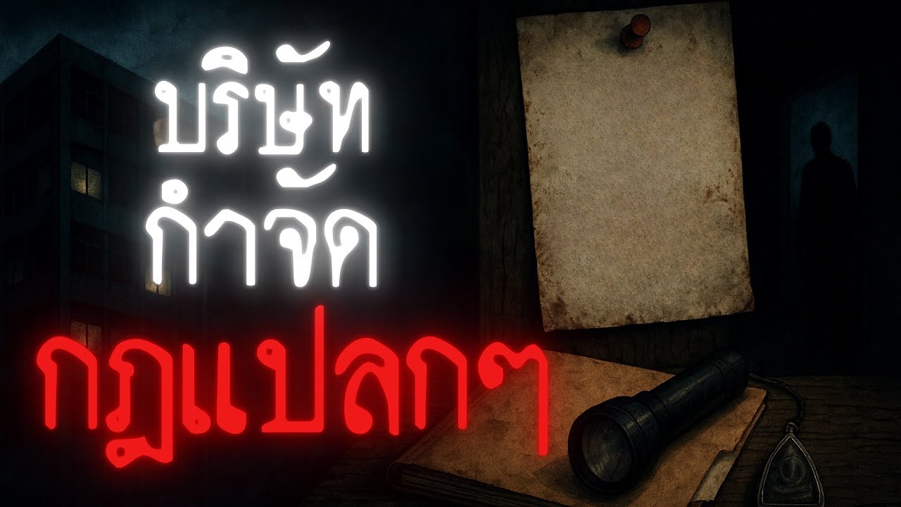 บริษัทกำจัดกฎแปลกๆ - Rules of horror