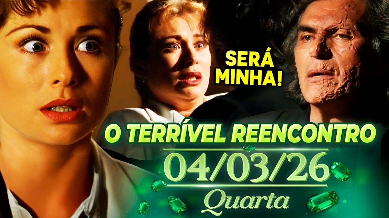 Esmeralda - (04/03/2026) Capítulo 82 l Quarta-Feira, SBT, Ao Vivo. Novelas da Tarde.