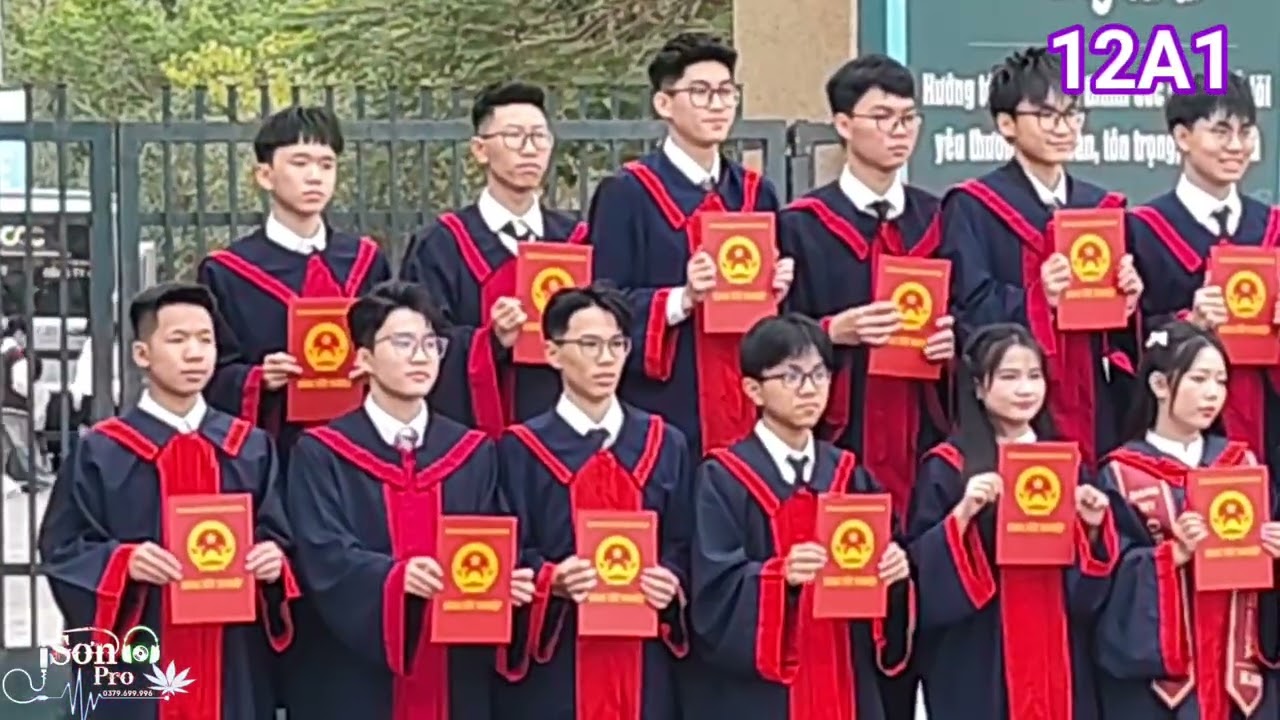 Kỷ Yếu 12A1 năm 2026