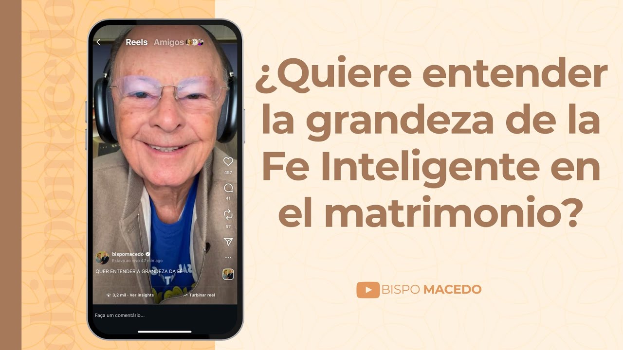 ¿Quiere entender la grandeza de la Fe Inteligente en el matrimonio? - Meditación 11/10/25