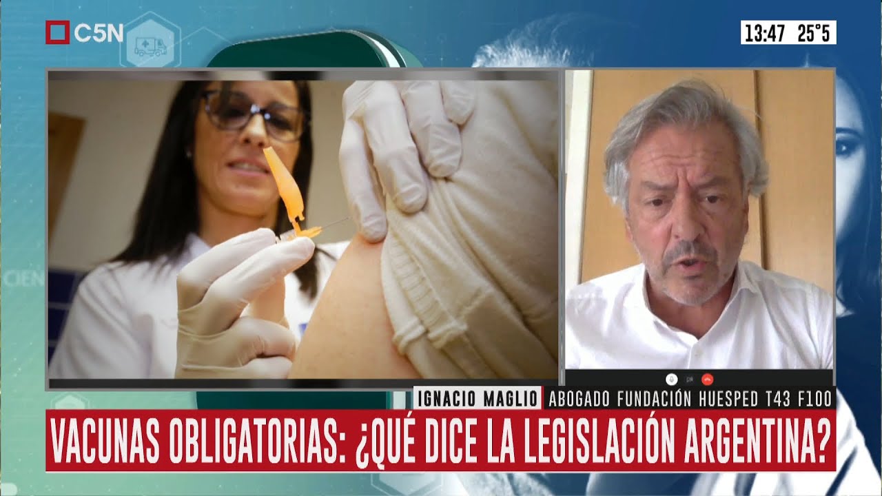 Vacunas obligatorias: qué dice la legislación en Argentina