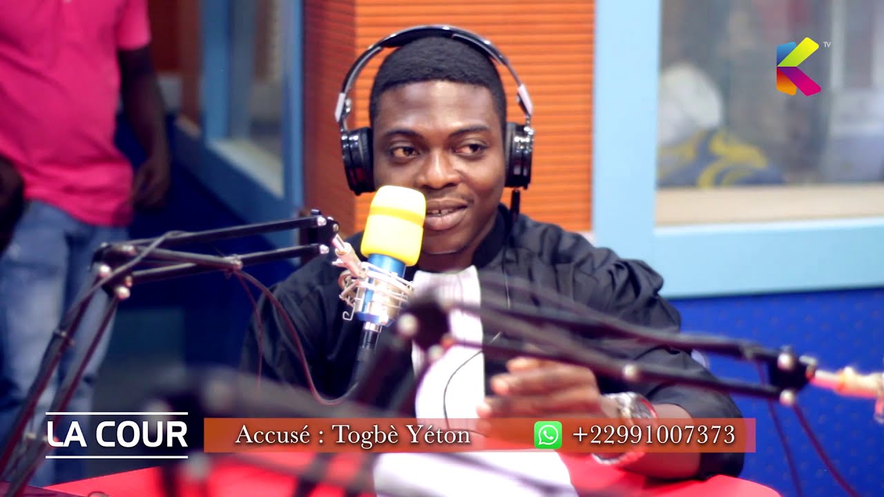 PROCES DE L'ARTISTE TOGBE YETON