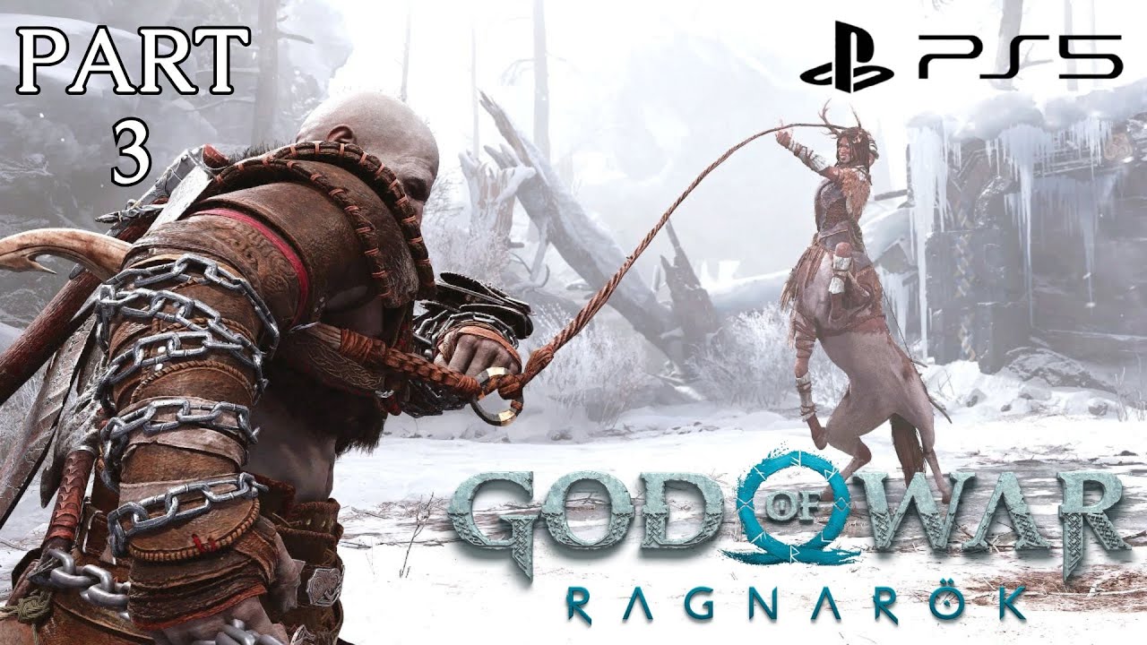 GOD OF WAR RAGNAROK PS5 Walkthrough Gameplay Part 3