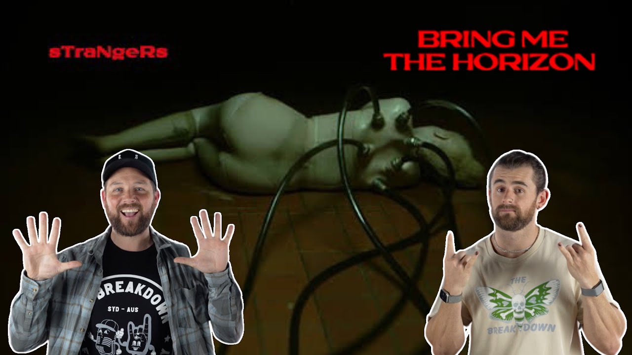 BRING ME THE HORIZON “Strangers” | Aussie Metal Heads Reaction