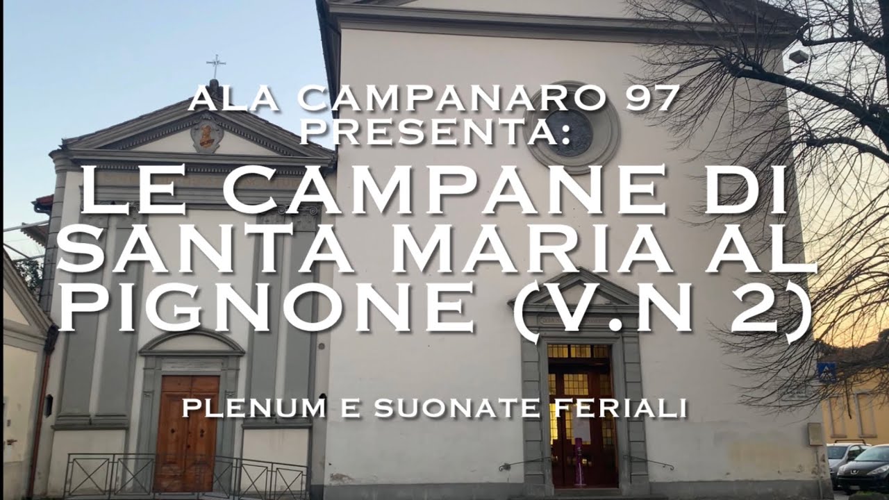 Le campane della parrocchia di Santa Maria al Pignone (V.n 2) V.60