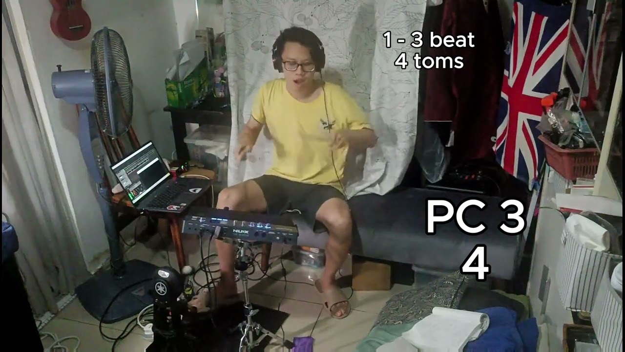 Drum jam #359 - Bad Reputation ( Joan Jett )