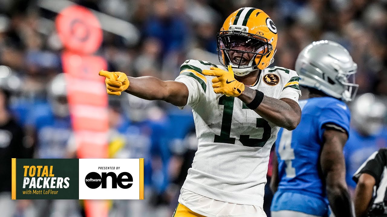 Total Packers with Matt LaFleur: Dontayvion Wicks