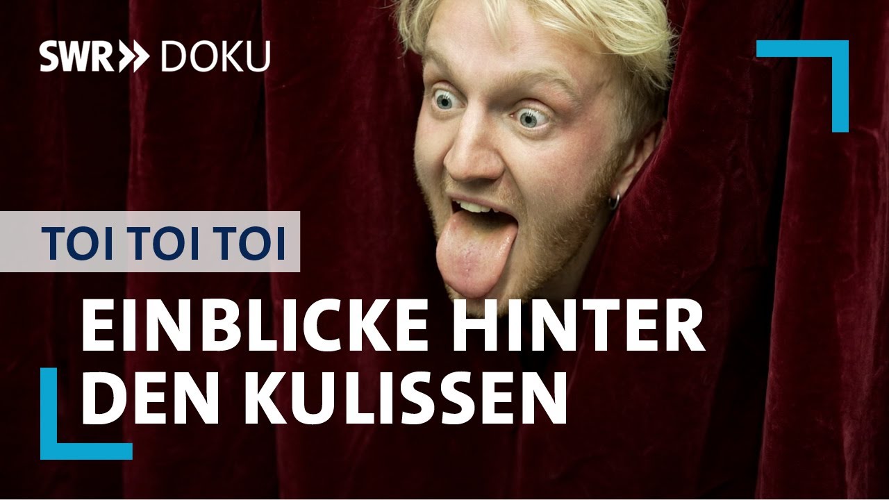 Es geht gleich los! Wie die Menschen rund um die Uhr für Oper, Ballett & Theater arbeiten | SWR Doku