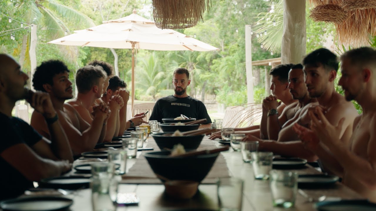POV: you host a self-development mastermind in Mexico for 17 young men..