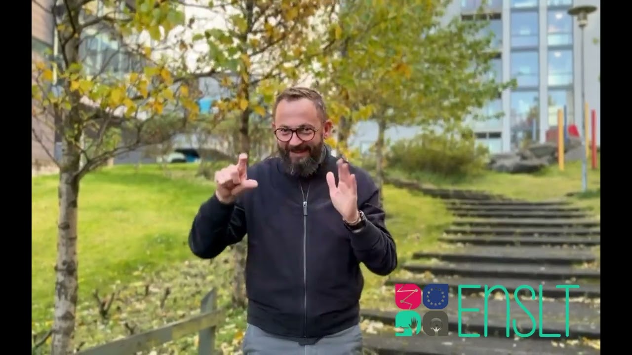 Happy International Week of the Deaf People (2026)