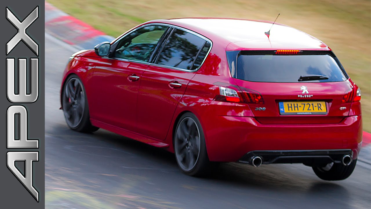 PEUGEOT 308 GTi by Peugeot Sport (270 hp) -  Nürburgring Nordschleife - Hotlap (26.08.2016)