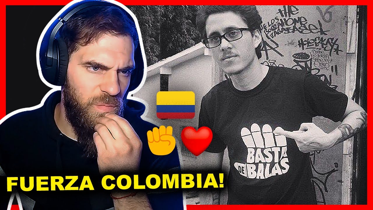 ACEPTAS - CANSERBERO 🇨🇴✊❤️ [ REACCIÓN Mark Miranda ]