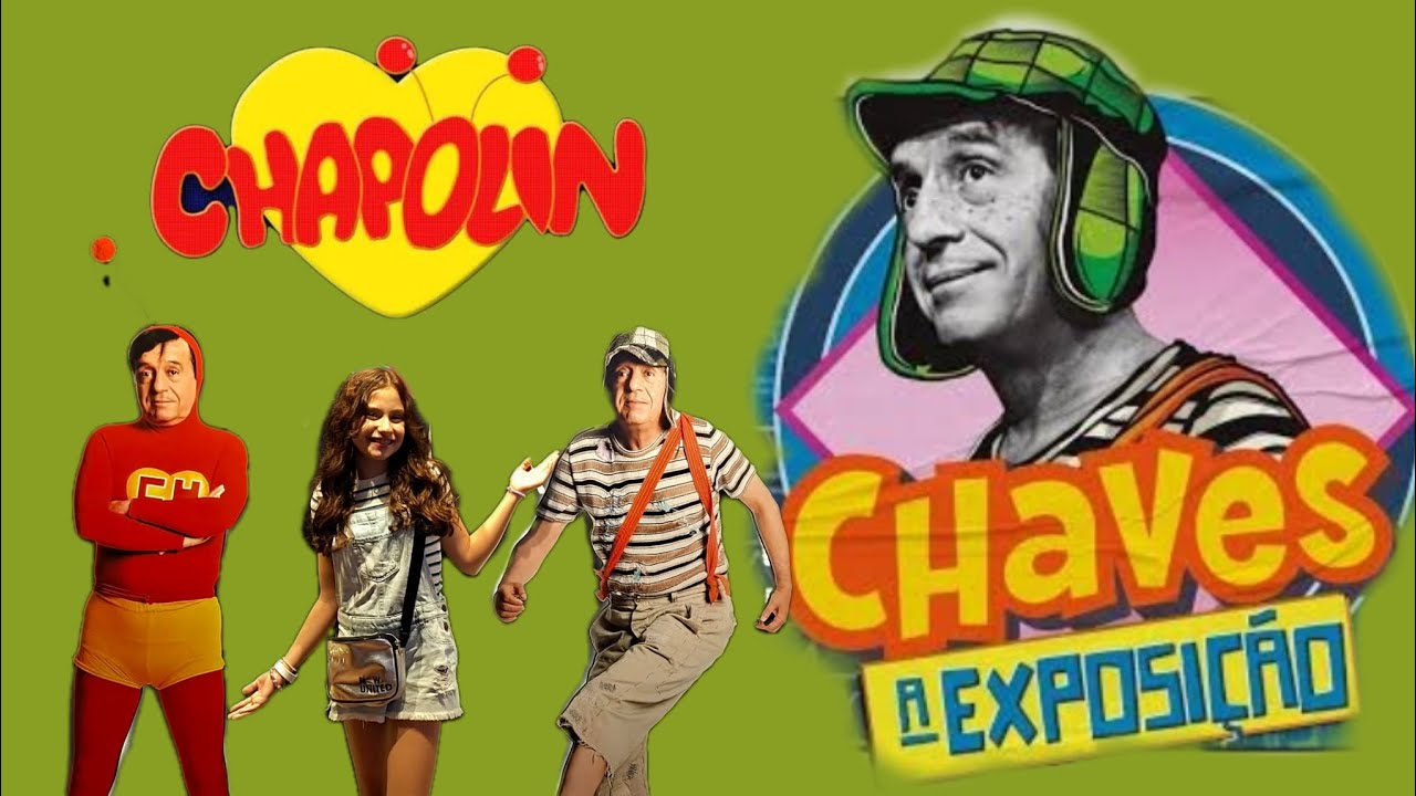 Chaves - A exposição. Dudis por aí! 03/04/2025 #chaves #chapolin #expo #salvador #chiquinha #quico #