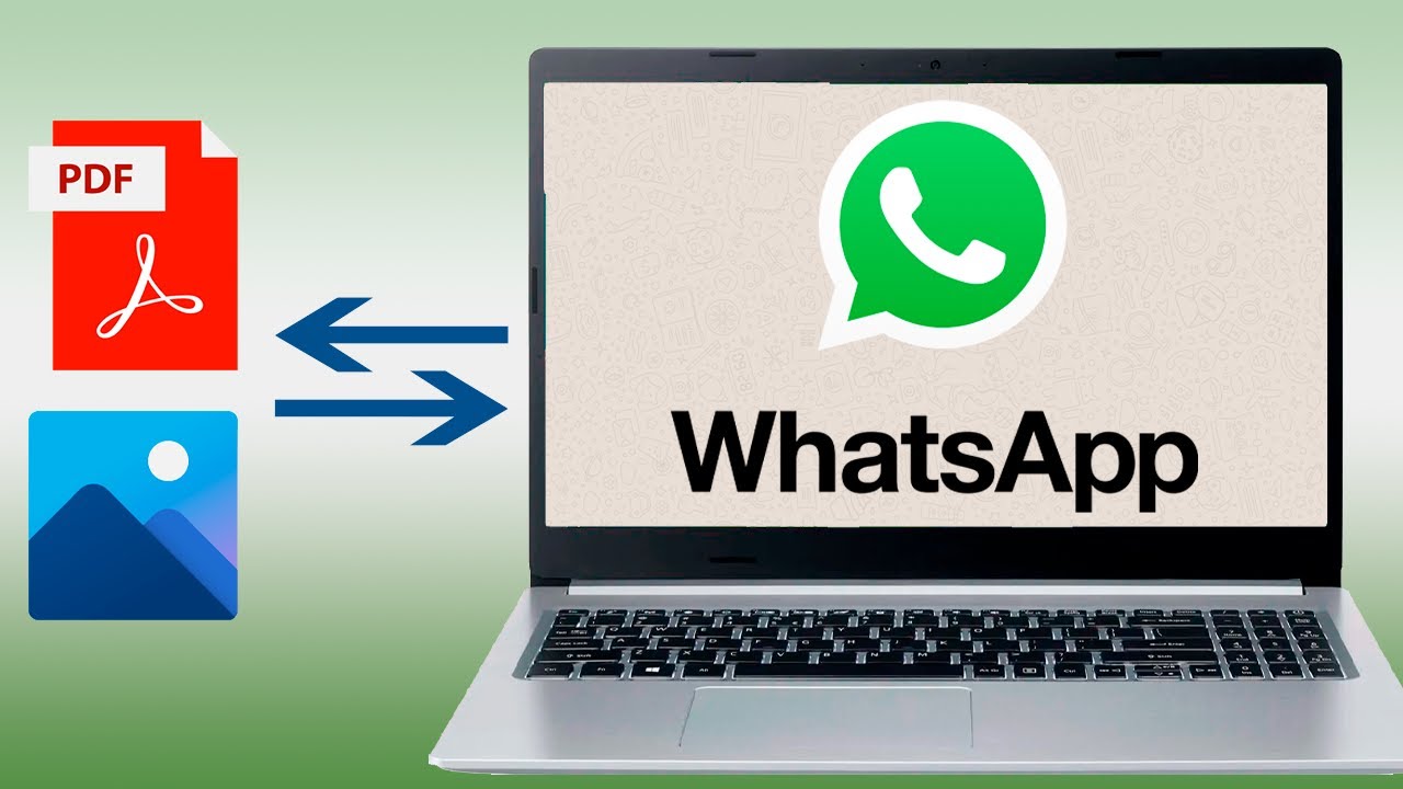 Cómo enviar archivos por WhatsApp sin tener celular inteligente #WhatsAppEnPC