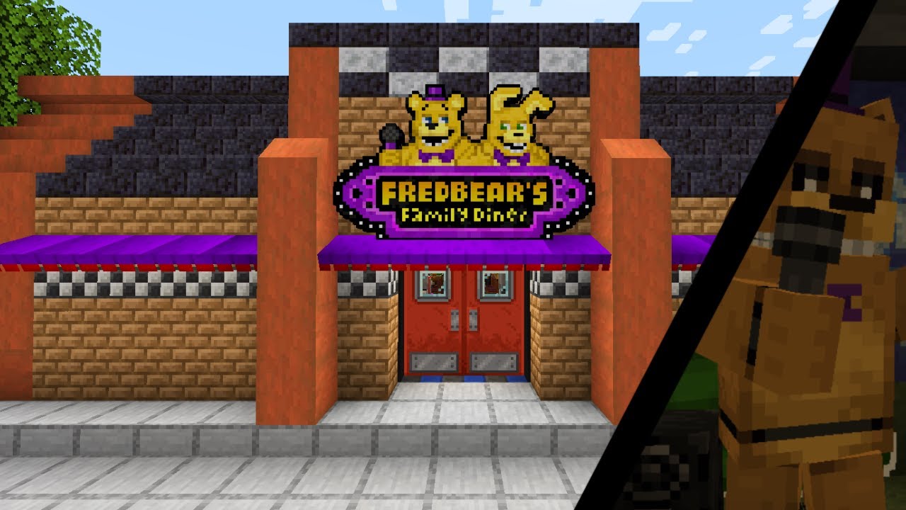 Fredbears Family Diner - Minecraft Map Showcase.