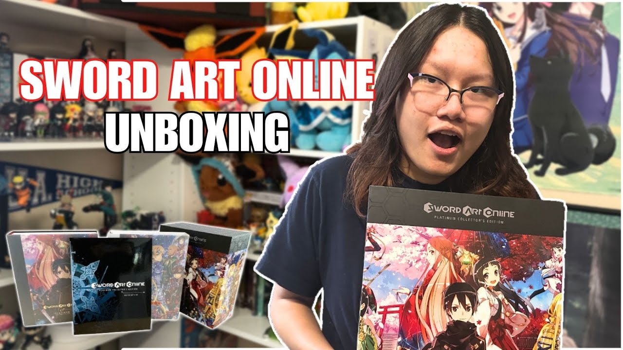 Sword Art Online Platinum Collector's Edition Unboxing