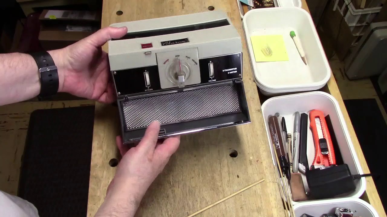 Alaron TR563 Reel Tape Recorder Series – Ep. 1