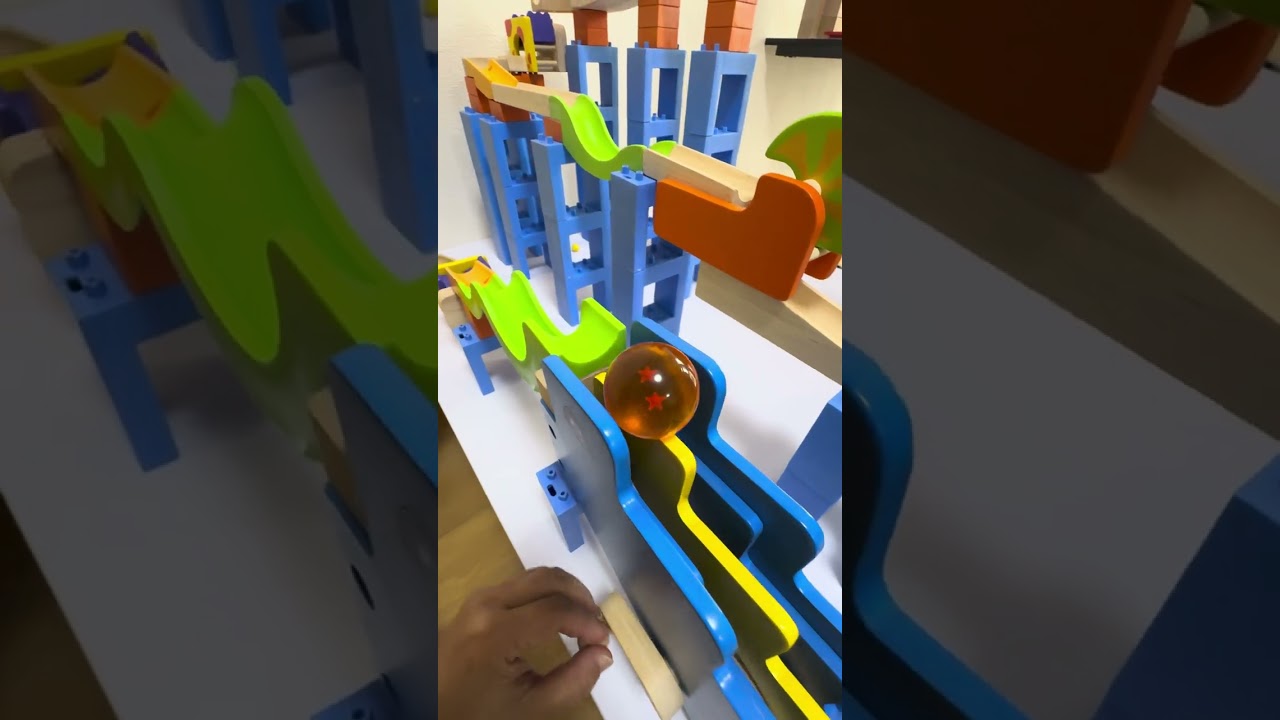 Marble Run ☆ Genius Kamelin's Trix Track Wave Course④