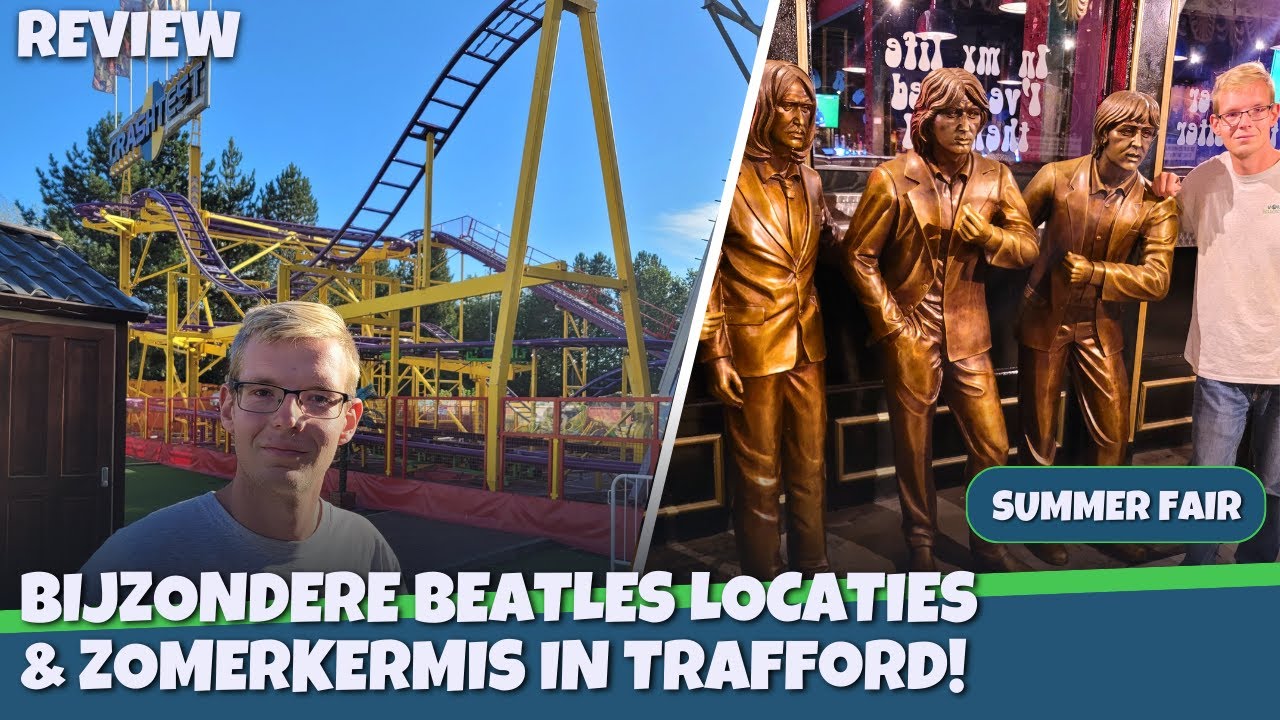 Zomerkermis & Beatles Locaties Bezoeken! | Summerfair Trafford Centre 2025