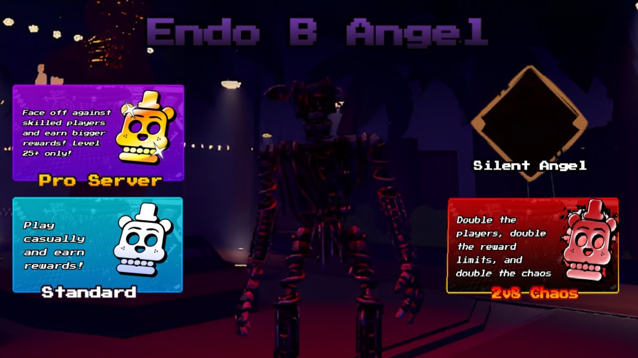 Endo B Angel - Five Nights Hunted