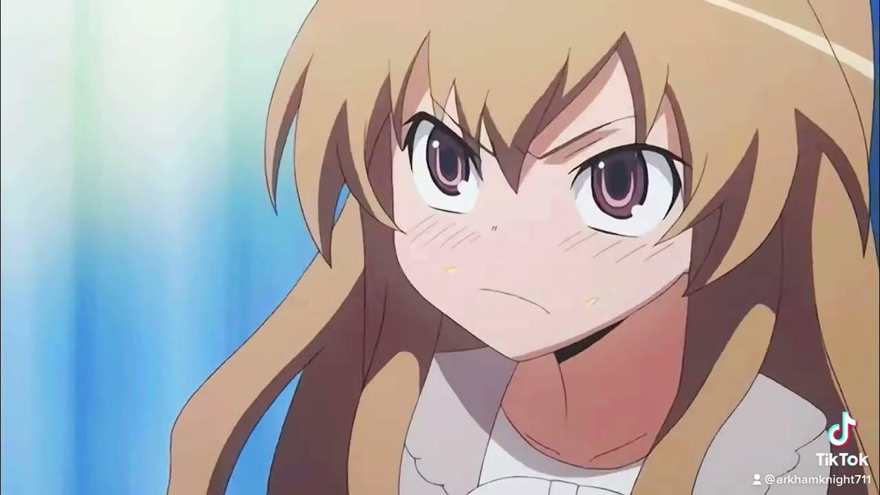 Toradora Taiga cute moments