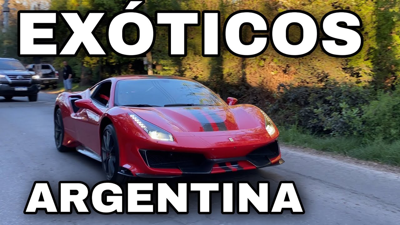 cars leaving ARGENTINA / SuperCars & ClassicCars