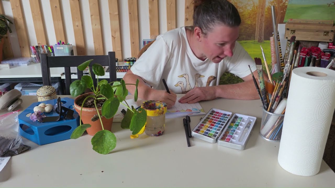 Weekvlog 22 Moestuin en nieuwe kippen