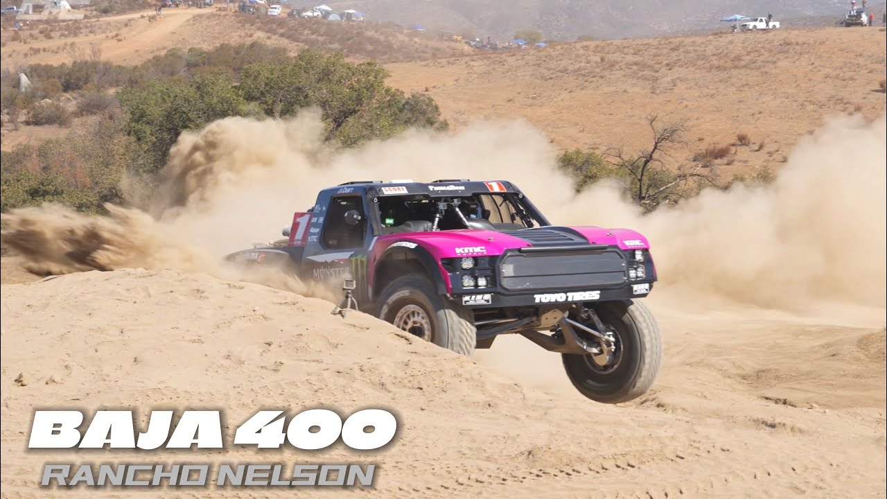 Baja 400 2025 | Rancho Nelson | 4K