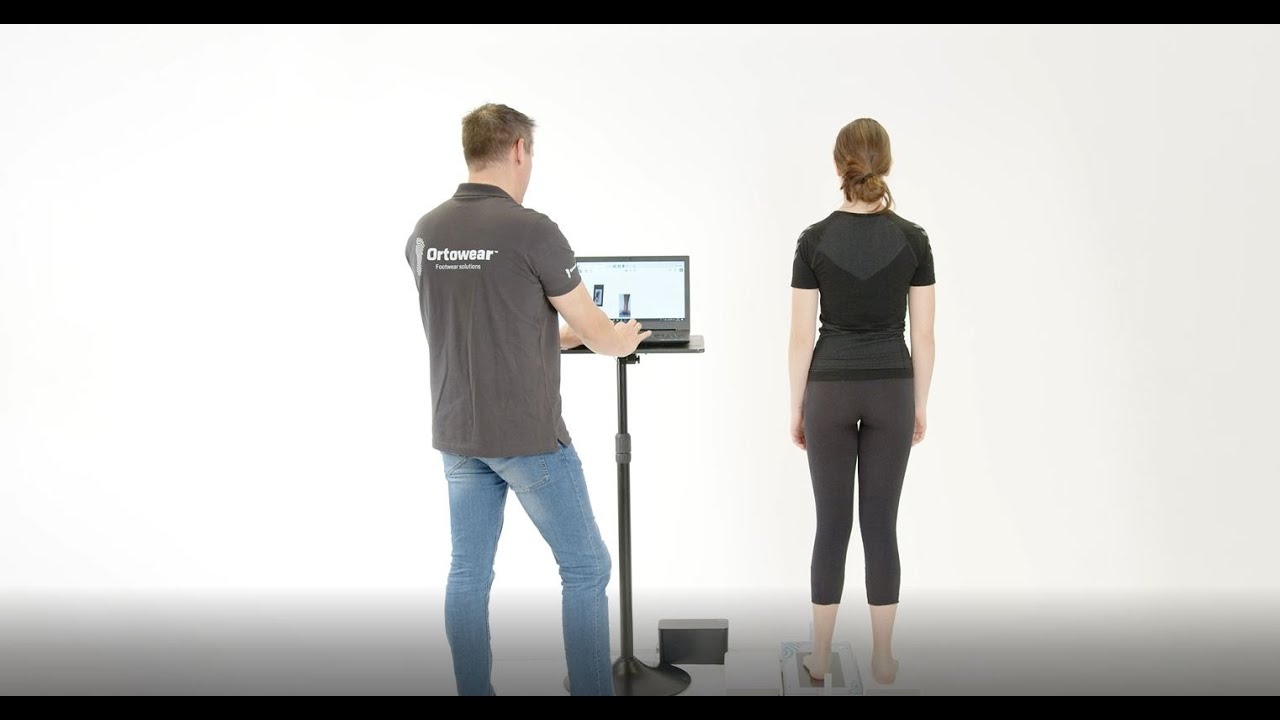 3D Plantar Laser Scanner from Ortowear (3DP2)