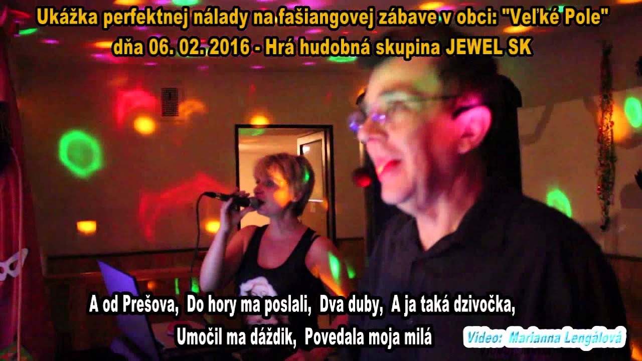 A od Prešova,  Do hory,  Dva duby,  Dzivočka,  Umočil ma dáždik,  Povedala moja milá