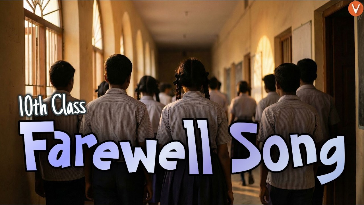 Goodbye School! ✨ Heart Touching Farewell Song for SSC 2026 Students | Rupesh Sir