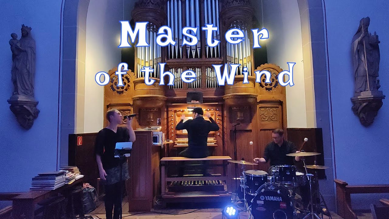 Manowar - Master of the Wind (Organ meets Rock & Pop)