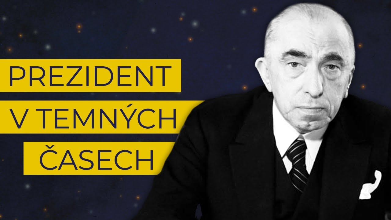 Emil Hácha: V nelidské době dělal, co mohl, aby nakonec zaplatil nejvyšší cenu