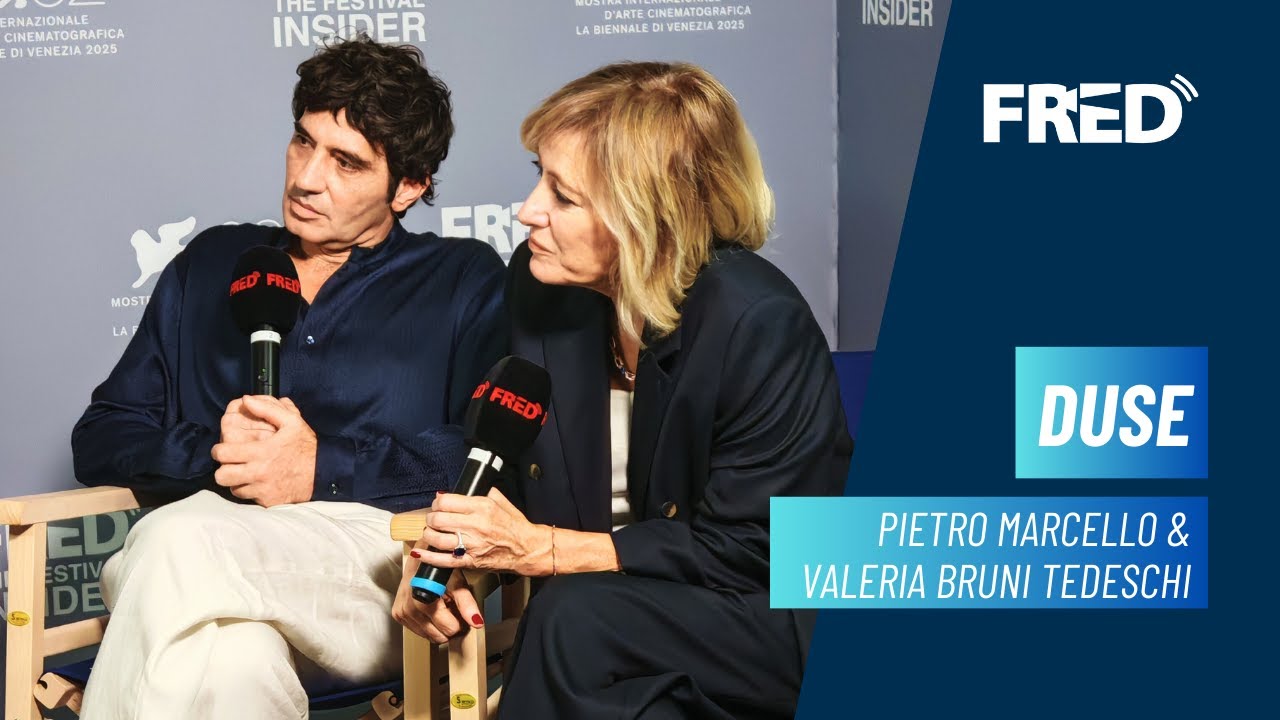 Intervista: Pietro Marcello & Valeria Bruni Tedeschi - DUSE | #venezia82