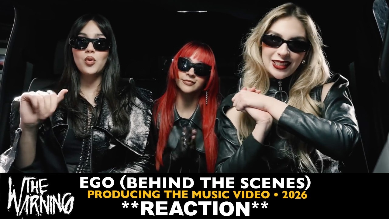 Reaction: The Warning: EGO Behind The Scenes of the Music Video (2026)