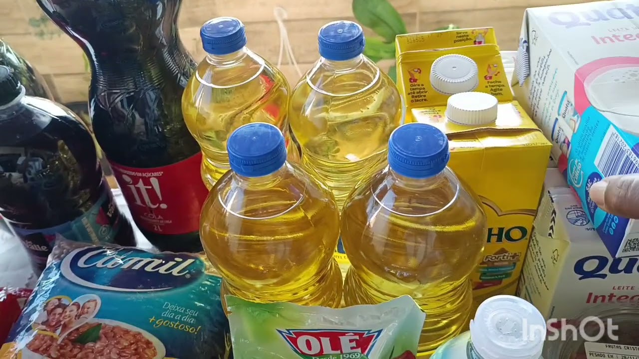 FOMOS REPOR/QUE TAVA FALTANDO/🛒🙌