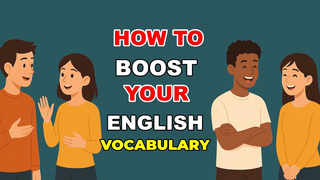 How to Boost Your English Vocabulary Fast! 📚 🧠