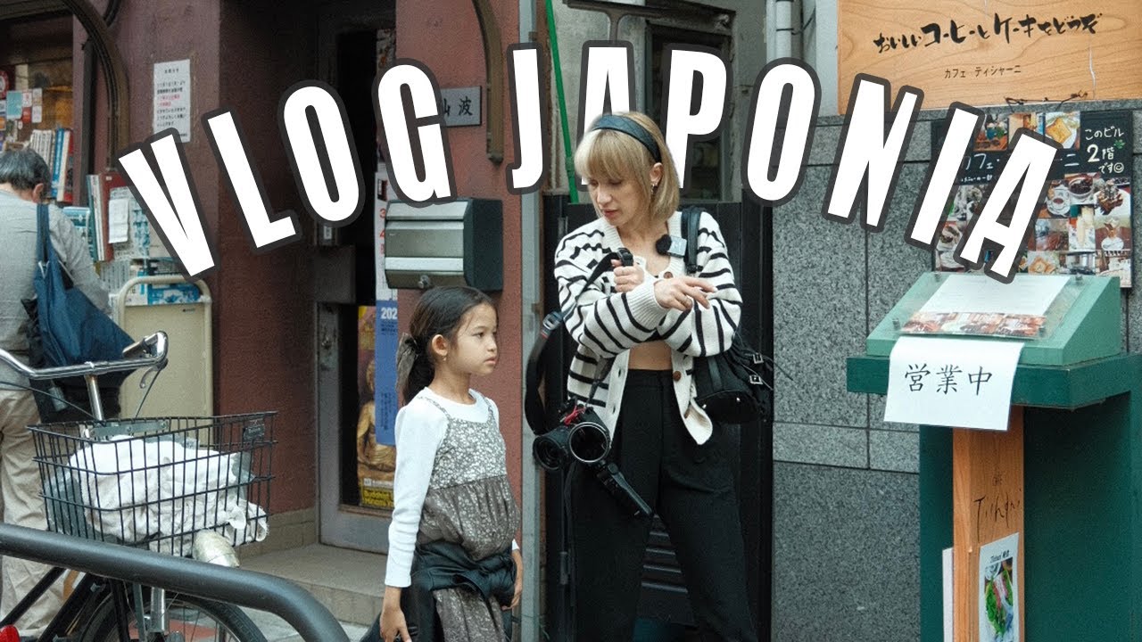 Calatorie in timp: cartierul cartilor din Tokyo [VLOG JAPONIA]
