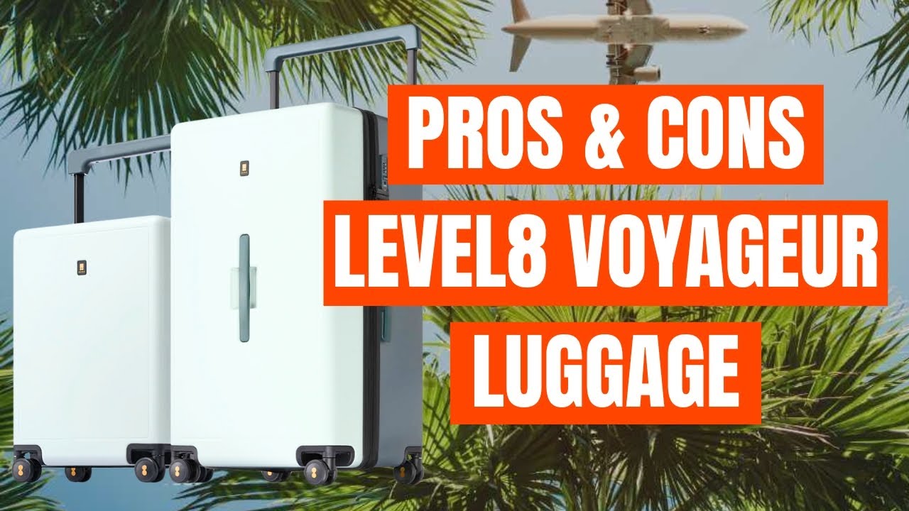 Honest Level8 Voyageur Luggage Review: Pros & Cons to Consider