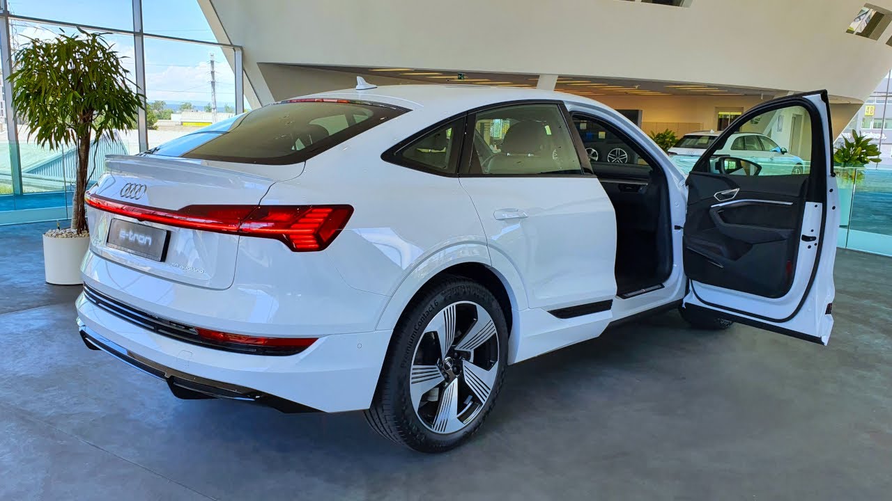 New Audi E-Tron Sportback S-Line 2020 Review Interior Exterior