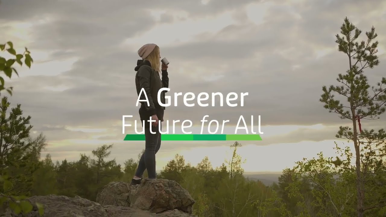 Coillte - A Greener  Future