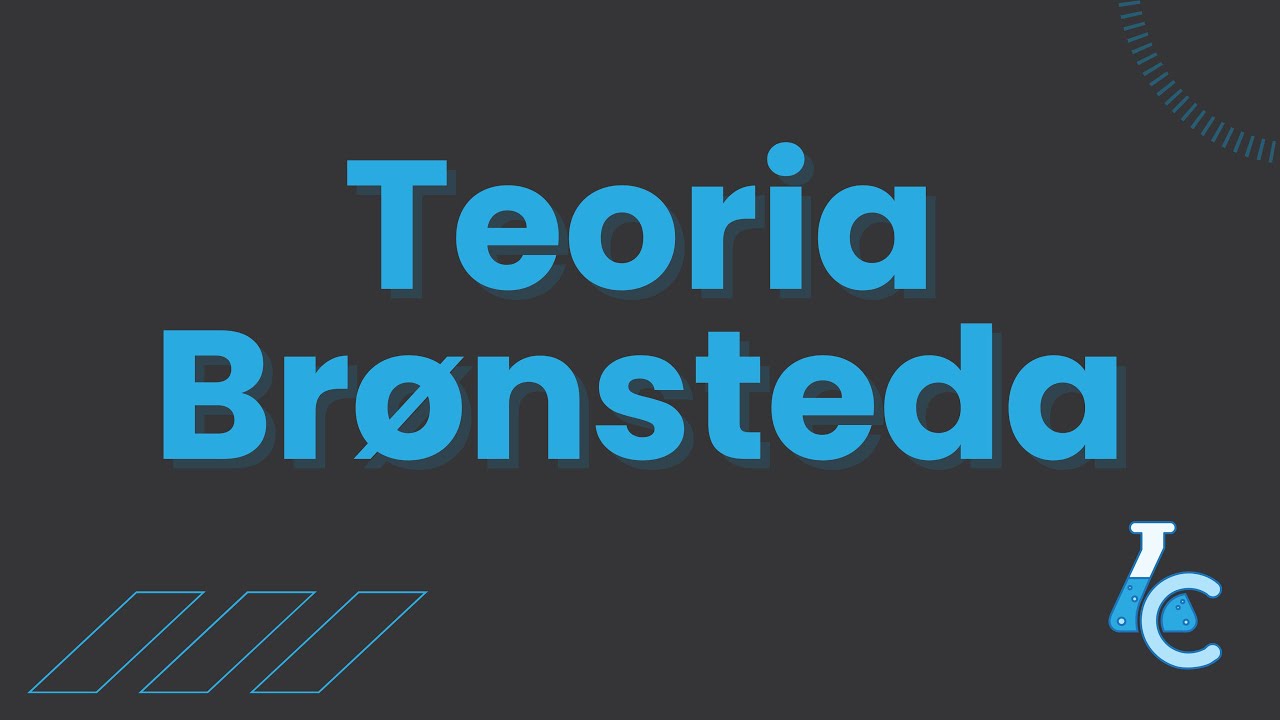 Teoria Brønsteda-Lowry'ego 🤯 Kwas nie musi mieć wodoru?! I MATURA Z CHEMII