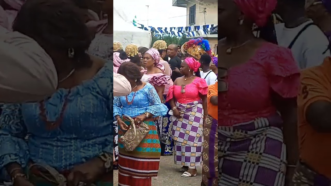Beautiful cultural attire of Kalabari kingdom in Rivers State, Nigeria. #explore #culture #fyp