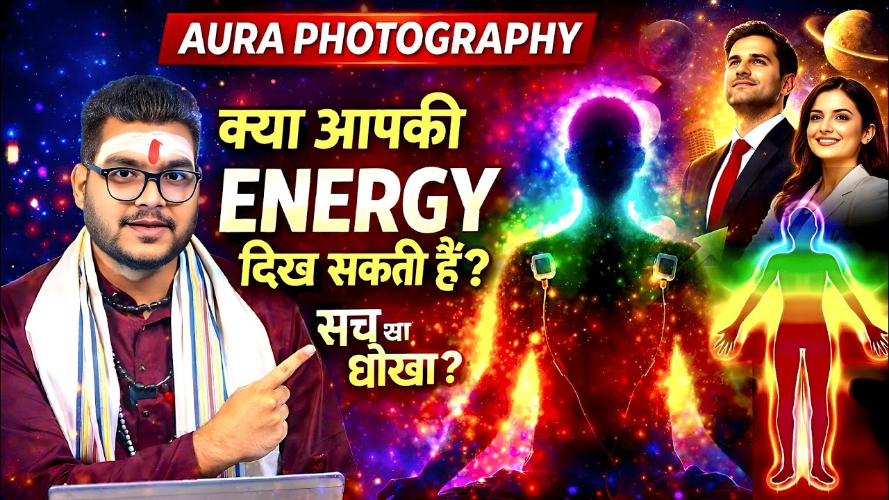 क्या Aura Photography सच में आपकी Energy दिखाती है? | सच या धोखा?