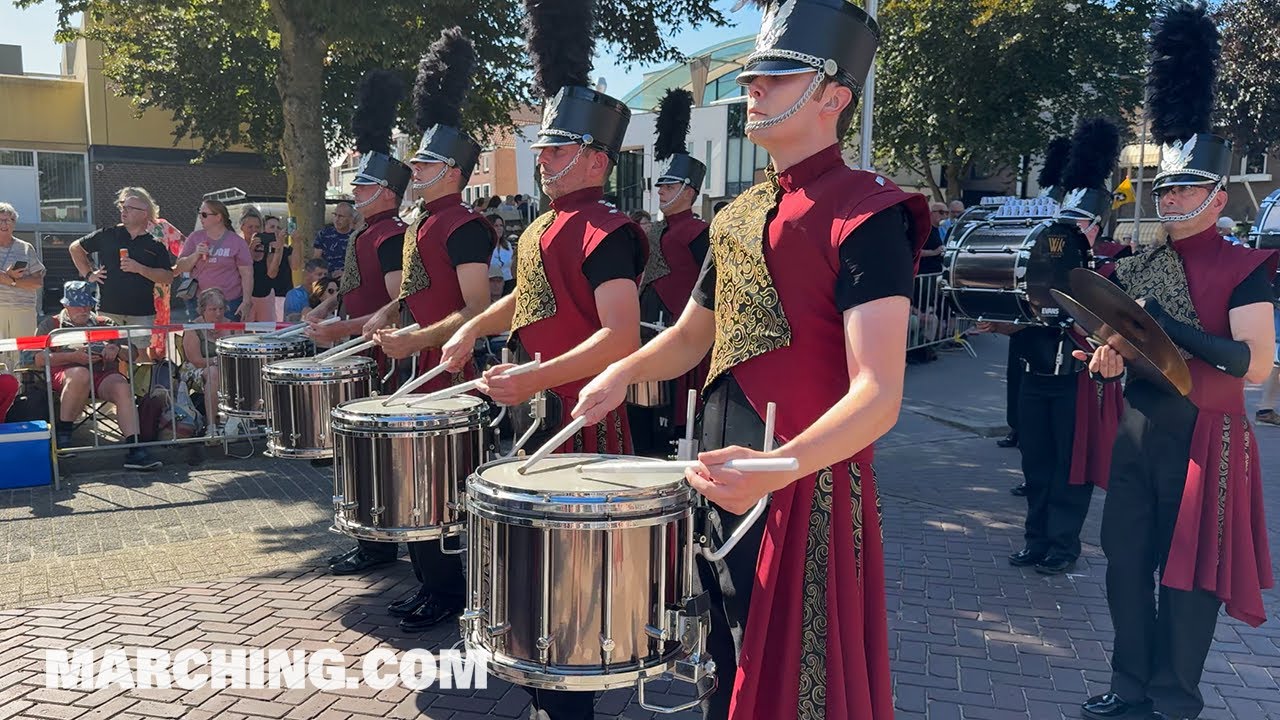 Showkorps WIK (Oostende, Belgium) - 2025 Corso Zundert