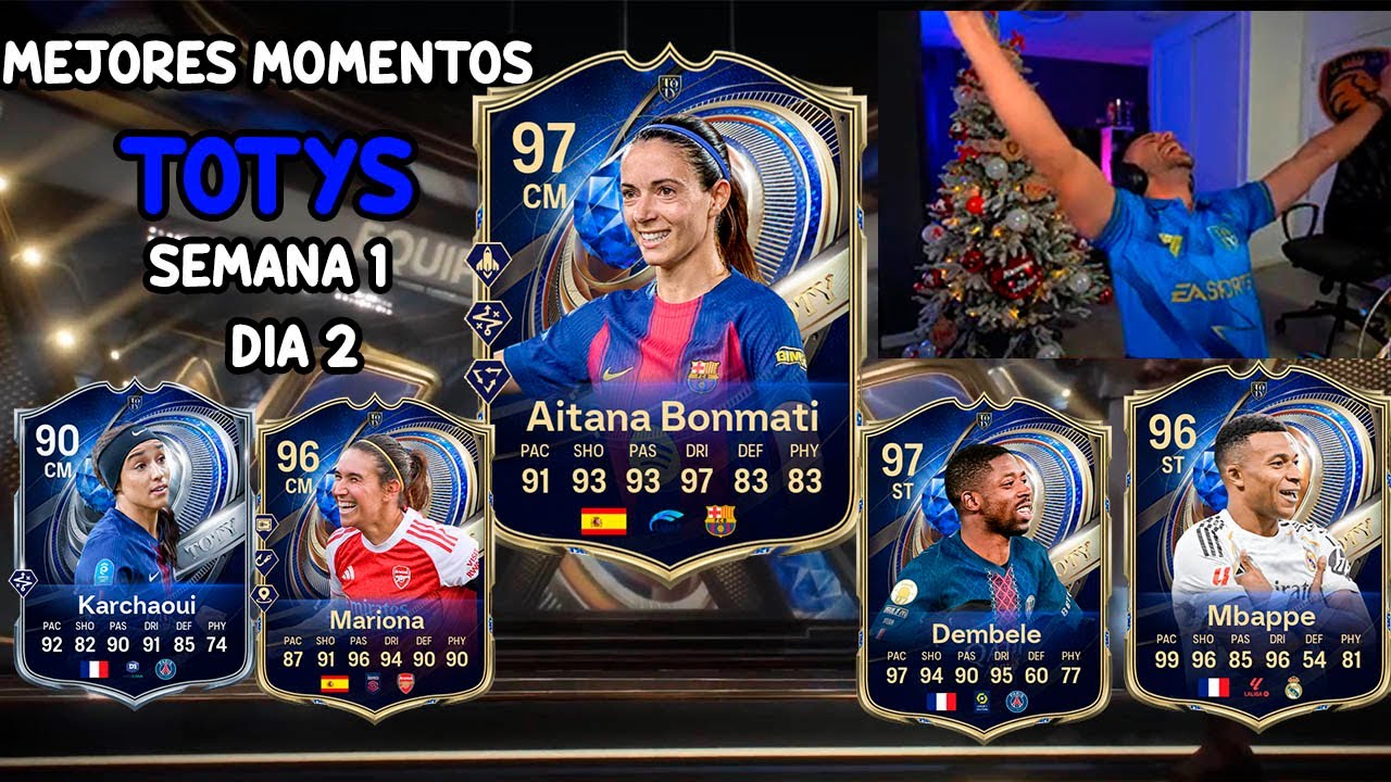 DjMARiiO MEJORES MOMENTOS en el DIA 2 TOTYS FC 26