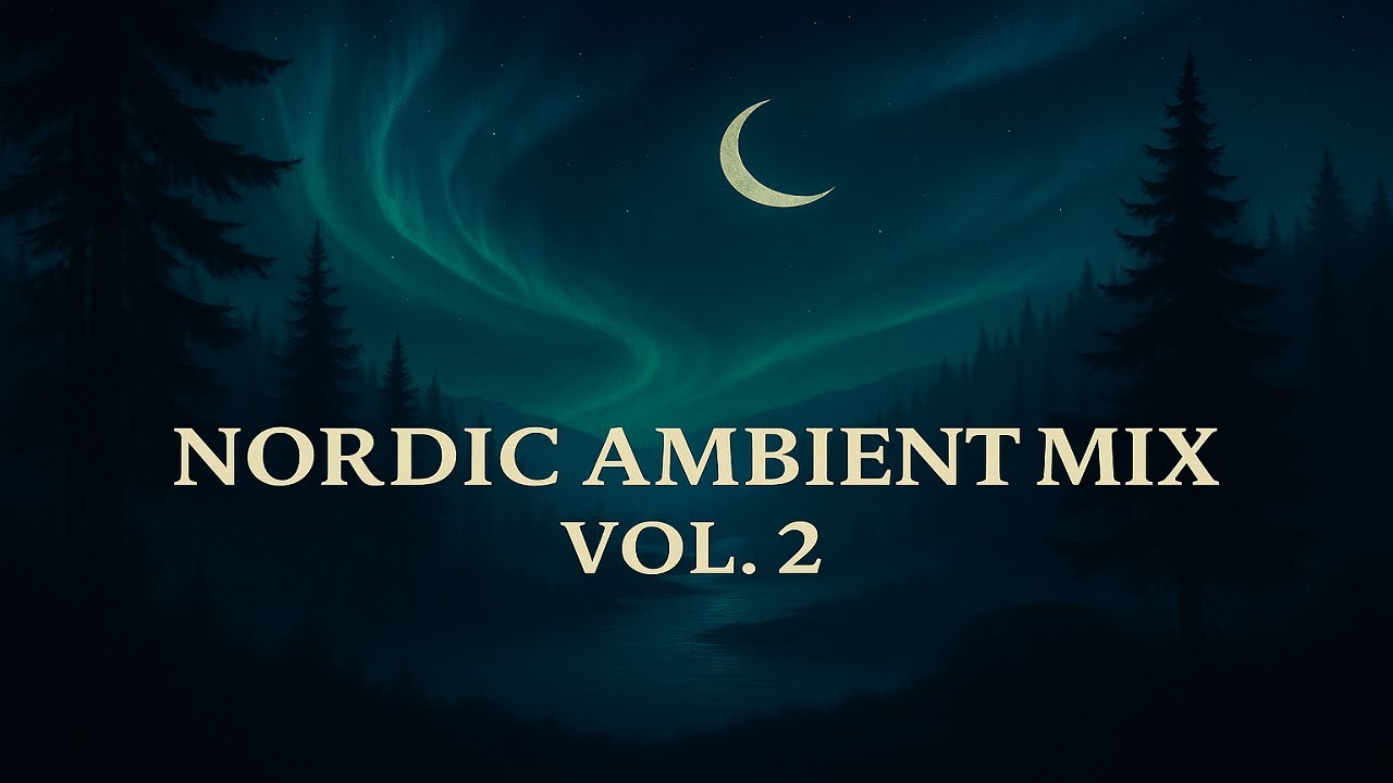 1 Hour Nordic Ambient for Deep Focus & Writing | Nordic Drum Mix Vol. 2 – Inner Pulse Lab
